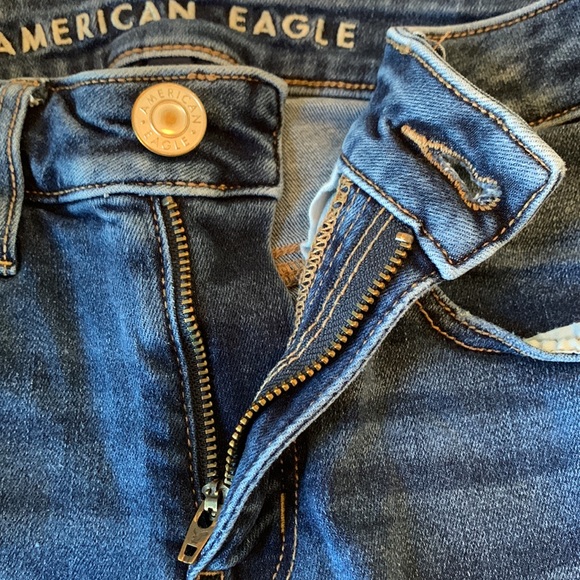 American Eagle ne(x)t level stretch jegging crop - Picture 3 of 8